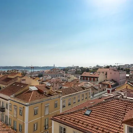 A Dream In The Clouds Of Principe Real * Lisboa