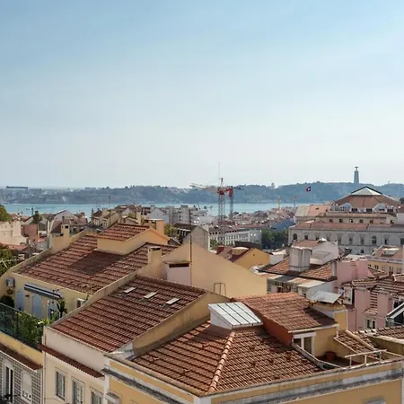 公寓 A Dream In The Clouds Of Principe Real Lisboa