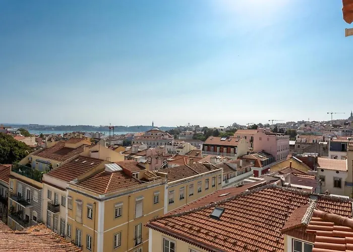 A Dream In The Clouds Of Principe Real * Lisboa