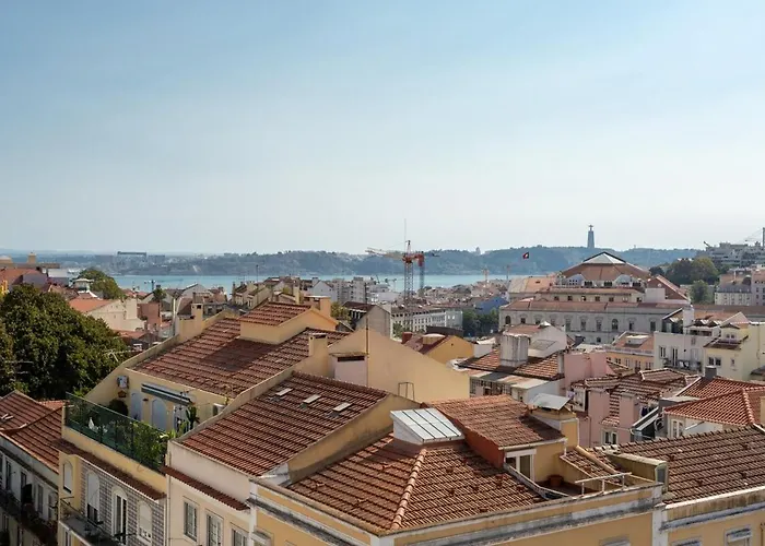 Lejlighed A Dream In The Clouds Of Principe Real Lisboa
